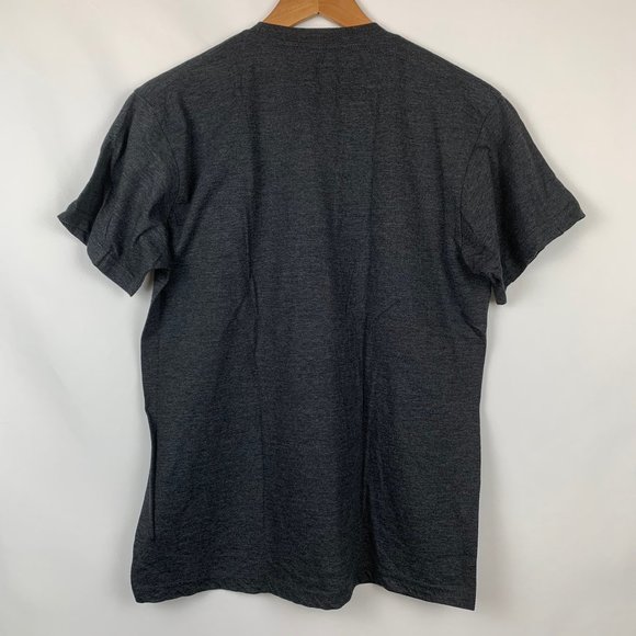 The Beatles Union Jack Black Tshirt 2016 Apple Corps Ltd Size Medium - Picture 2 of 4